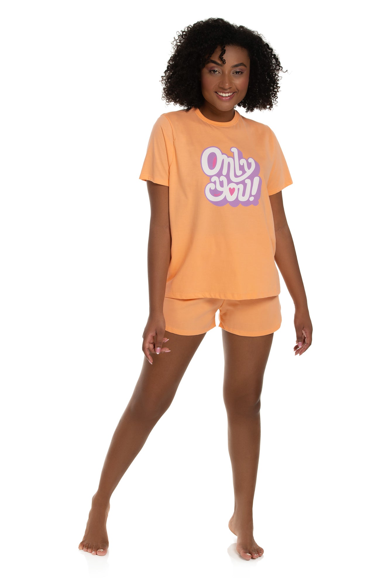 Only You Short Pajama Set