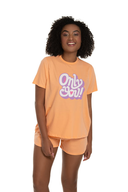 Only You Short Pajama Set