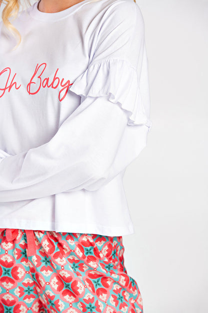 Oh Baby Long Pajama Set