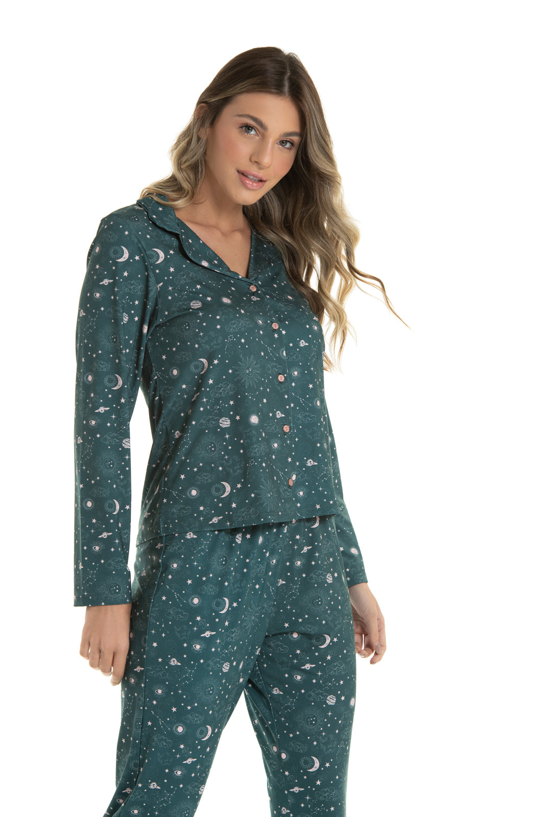 Horoscope Long Pajama Set