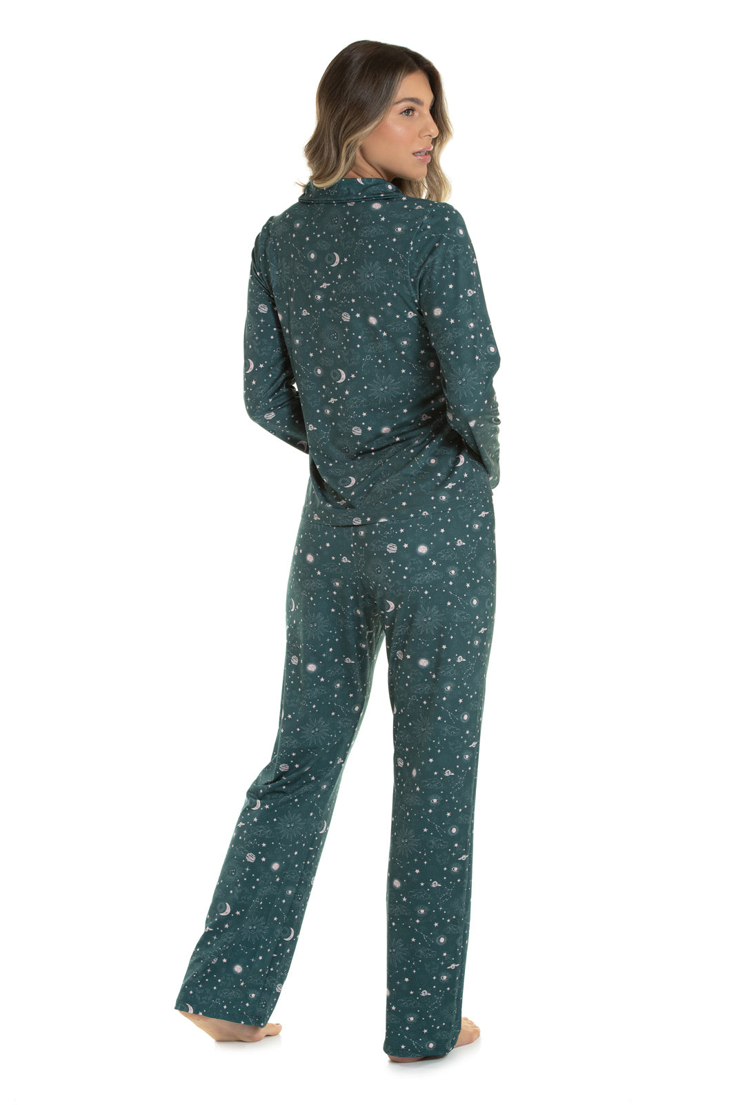 Horoscope Long Pajama Set