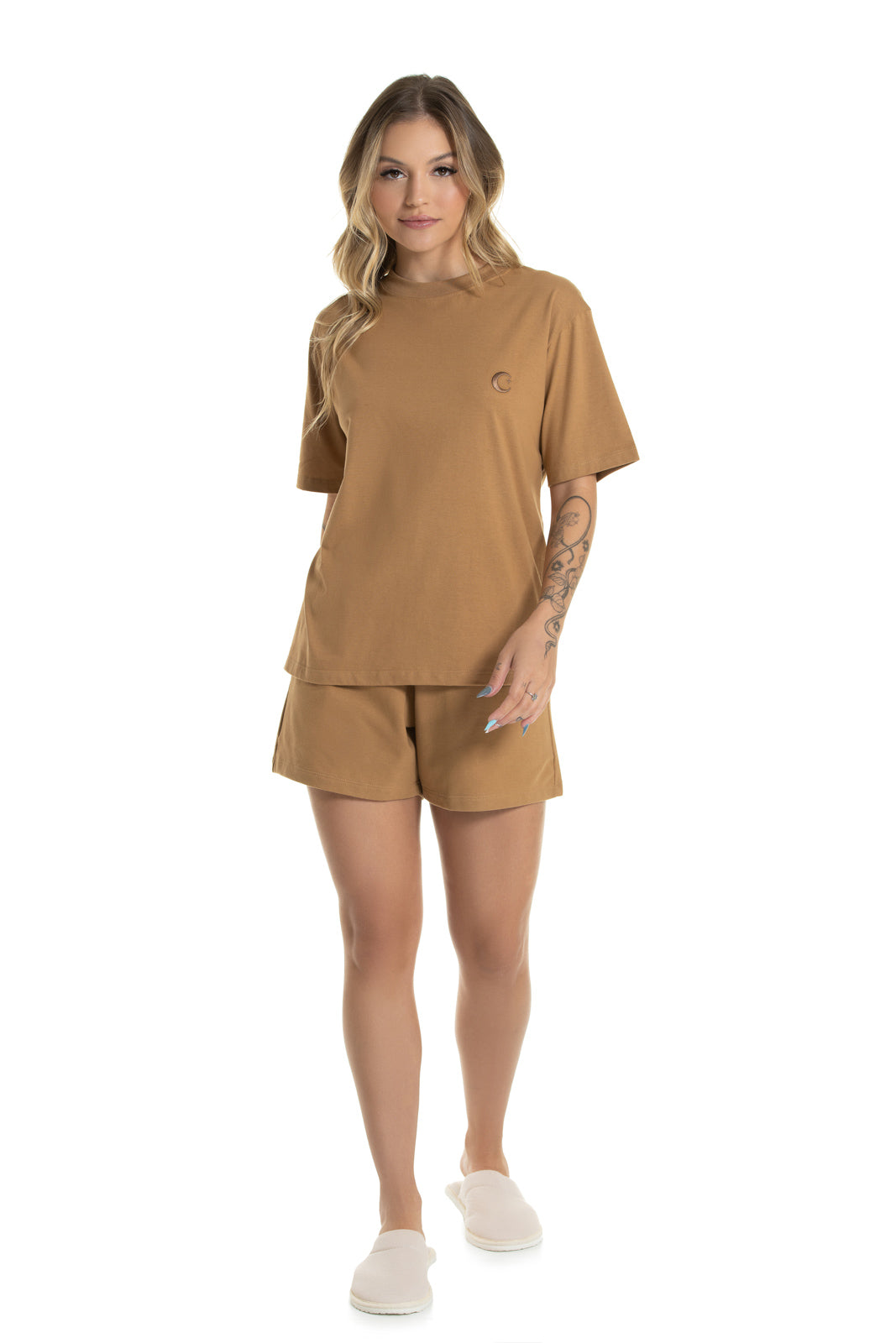 Caramel Loungewear Set