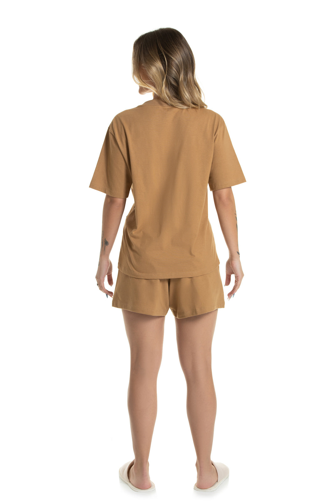 Caramel Loungewear Set