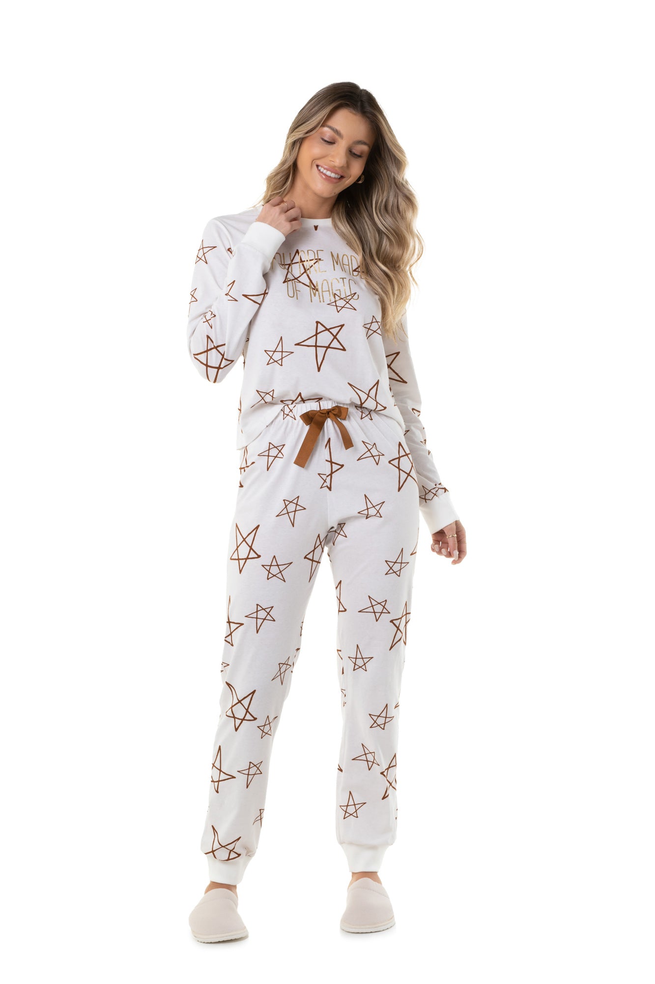 You Are Made Of Magic Long Pajama Set