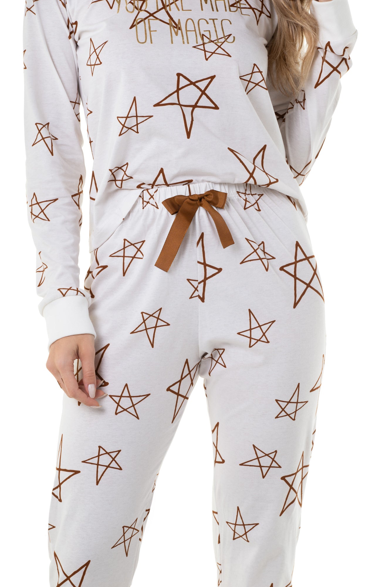 You Are Made Of Magic Long Pajama Set