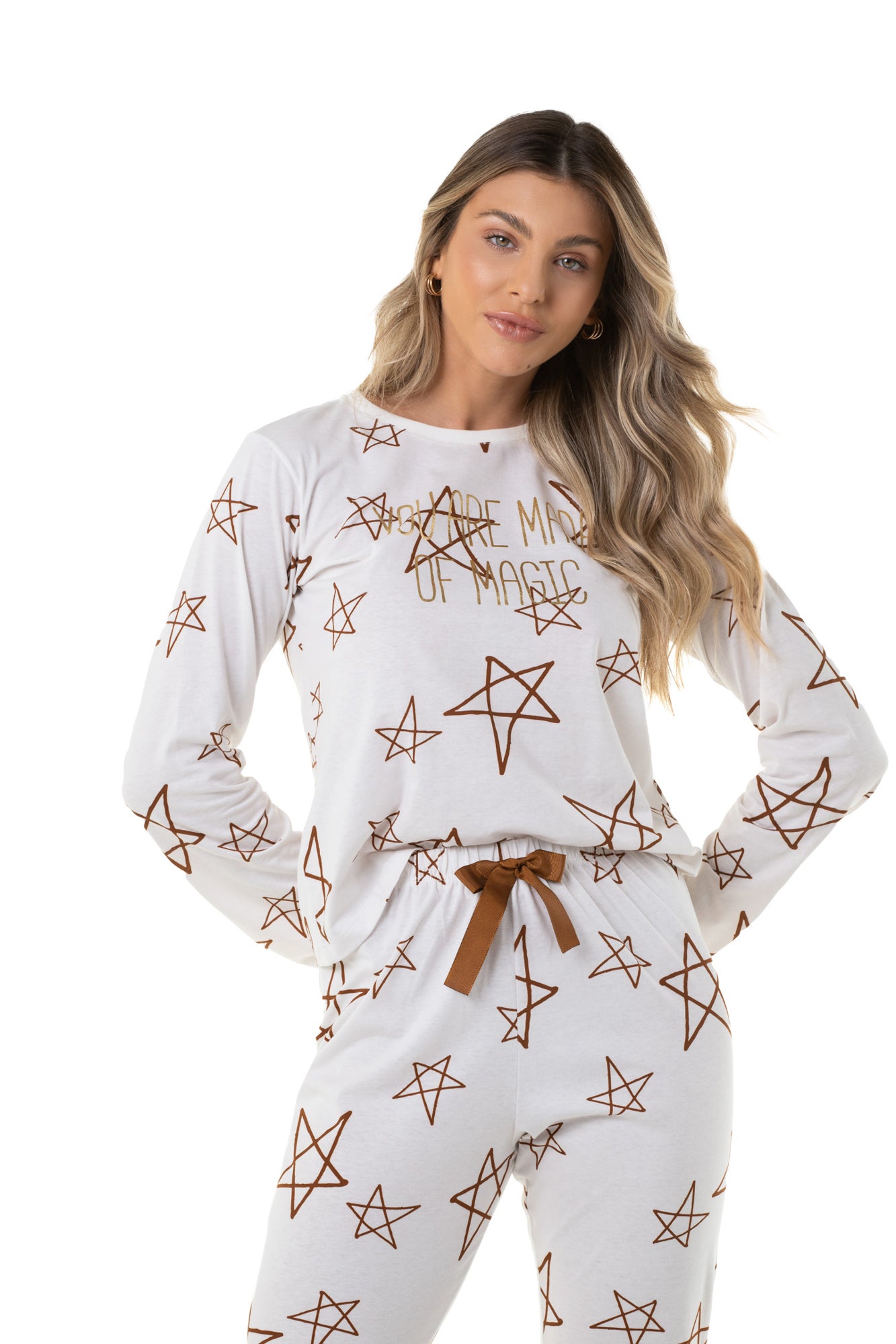 You Are Made Of Magic Long Pajama Set