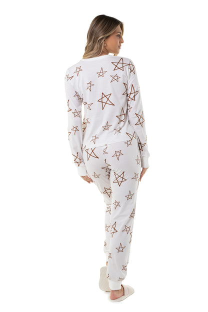 You Are Made Of Magic Long Pajama Set