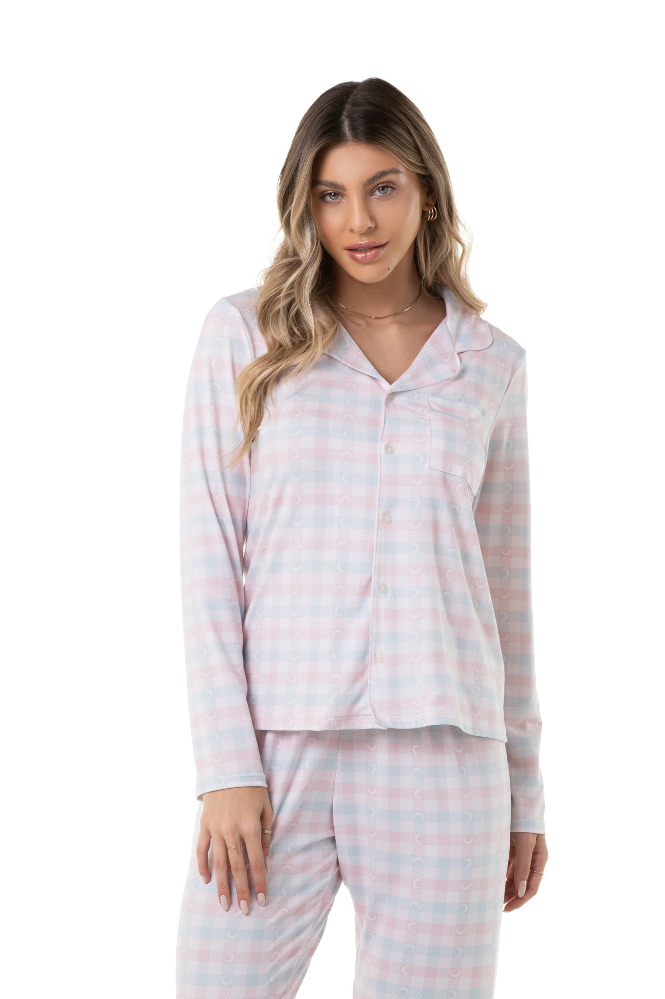 Chalua Long Pajama Set