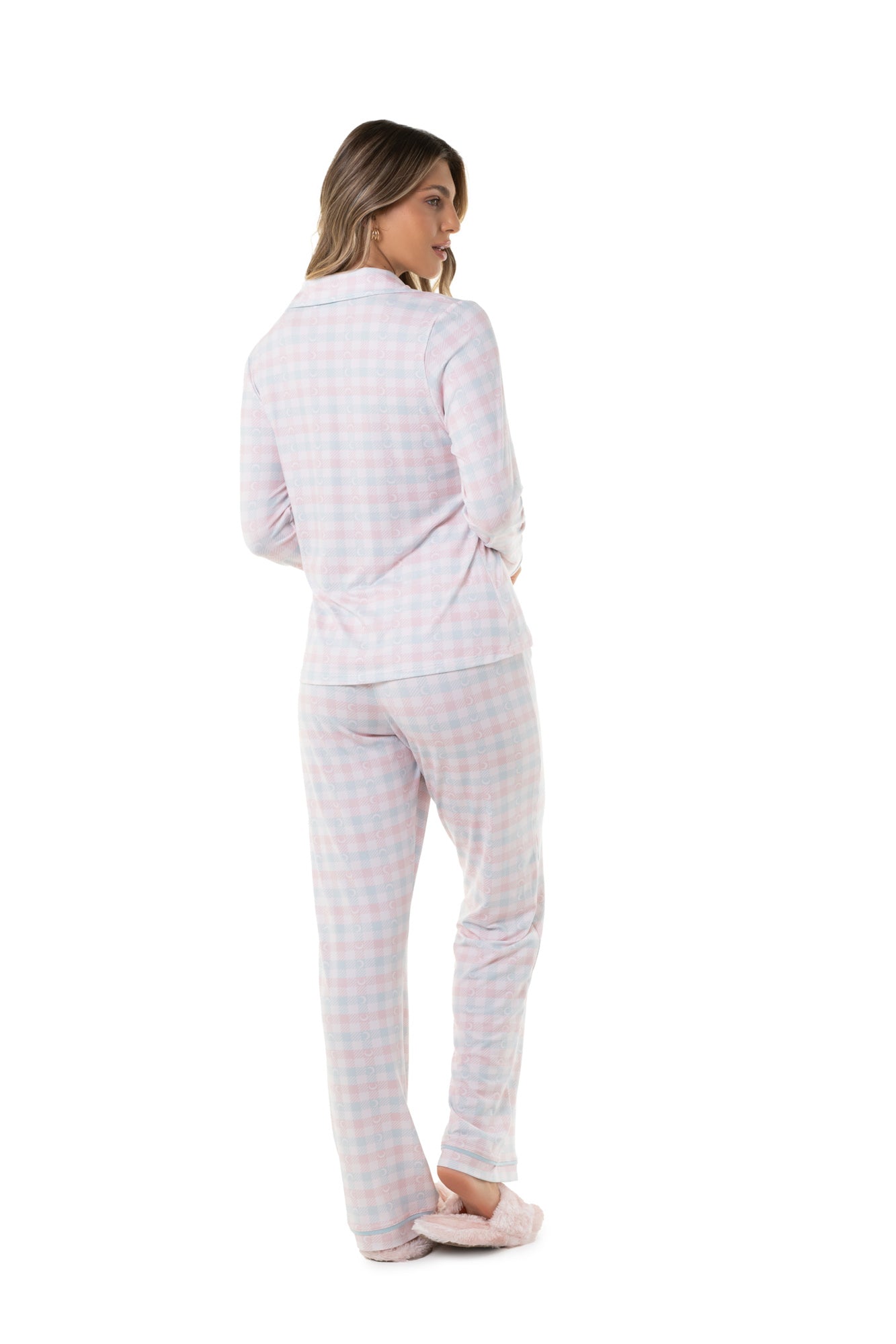 Chalua Long Pajama Set